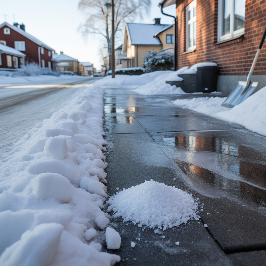 12.Vilken typ av saltning fungerar bast vid minusgrader