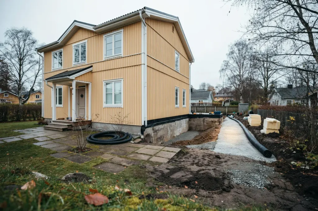 fukt i k llaren s samverkar dr nering och k llarrenovering f r ett torrare och tryggare hus